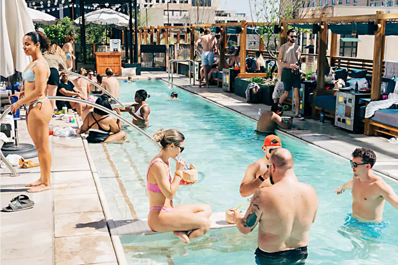 Five Austin Hotel Pool Happy Hours to Cool Your Heels