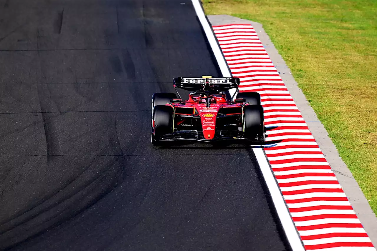 Sainz "paid the price" for F1 Hungary tyre trial