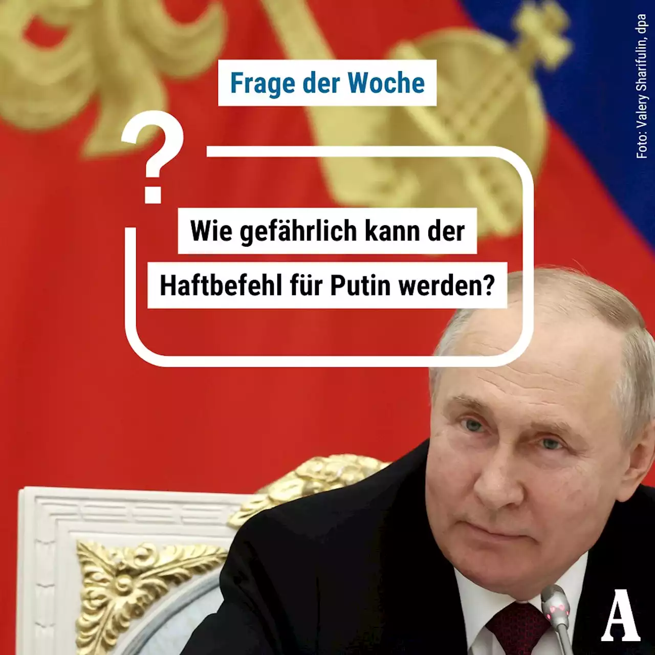 Wie gefährlich kann der Haftbefehl für Putin werden?