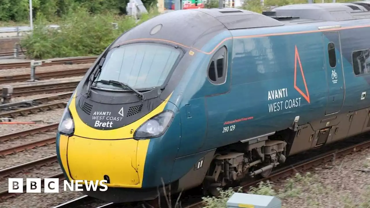 Trains between Scotland and England disrupted by RMT strike