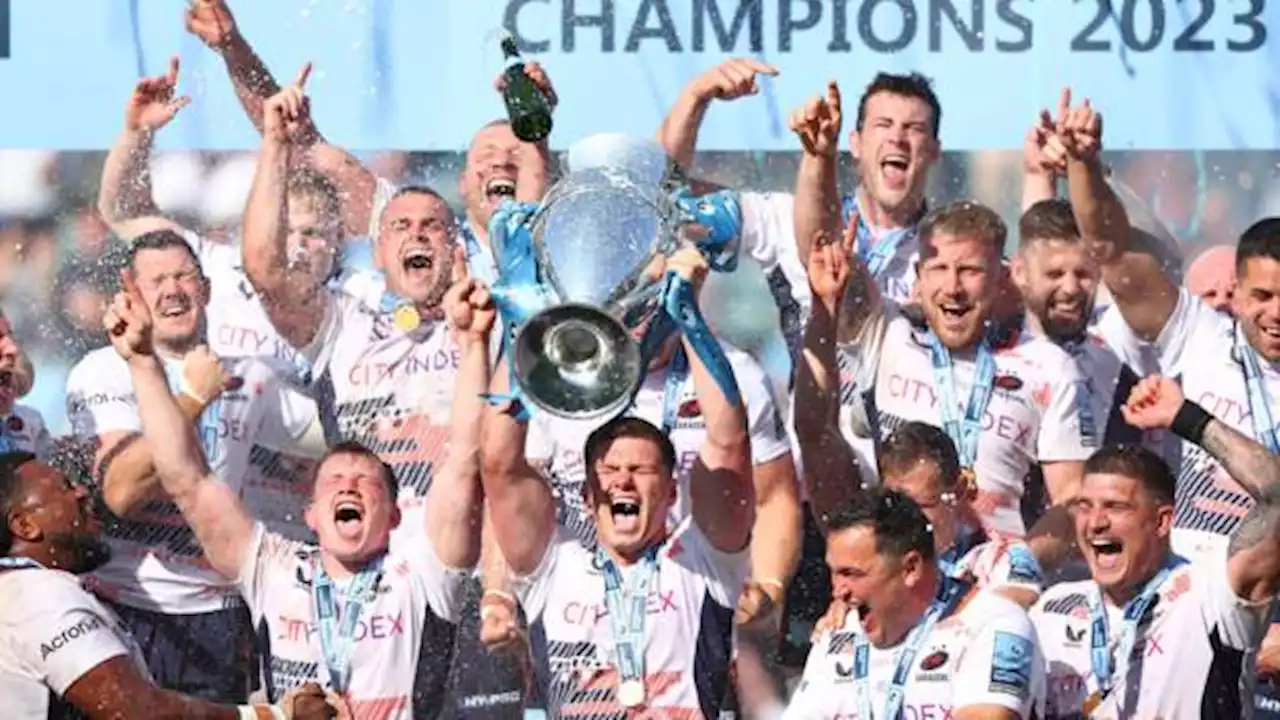 Premiership champions Saracens start at Exeter