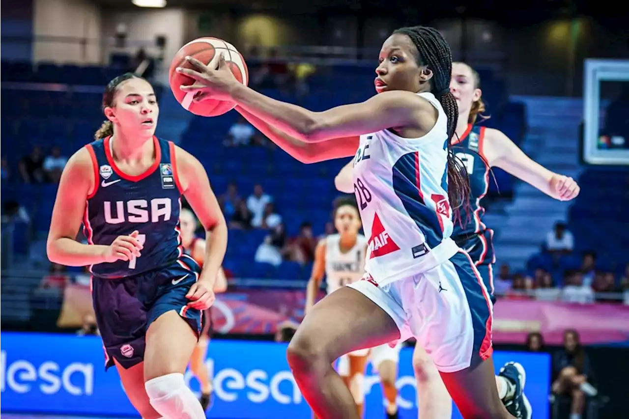 L’équipe de France U19 féminine privée de finale par les États-Unis - BeBasket