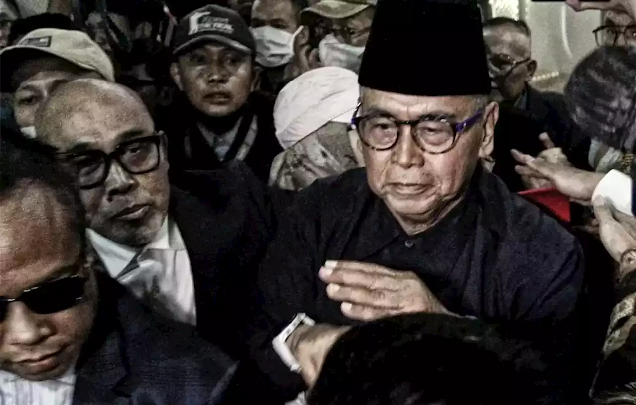 Belum Sepekan, Panji Gumilang Cabut Gugatan Perdata terhadap Mahfud MD