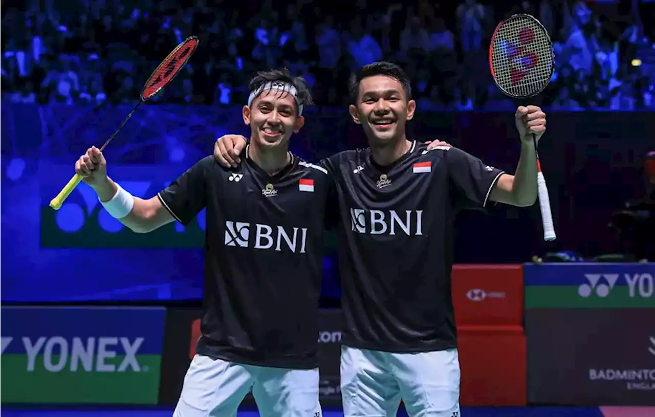 Lewati Laga Menegangkan, Fajar/Rian ke Final Korea Open 2023