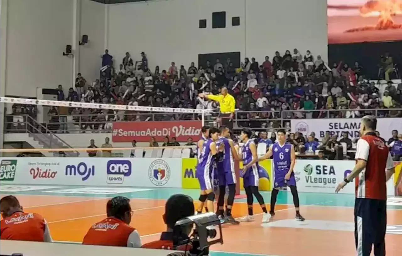 SEA V League 2023: Timnas Voli Indonesia Bekuk Vietnam 3-0