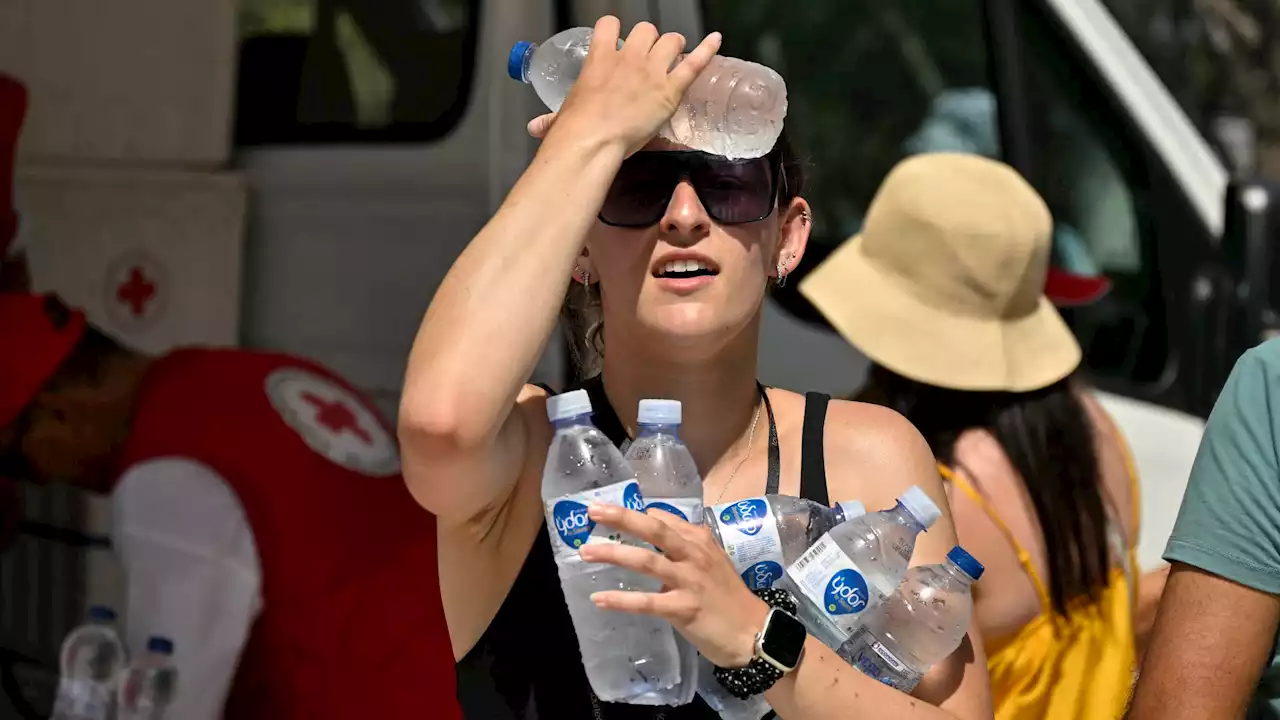 La Grèce 'probablement' confrontée à la plus longue canicule de son histoire