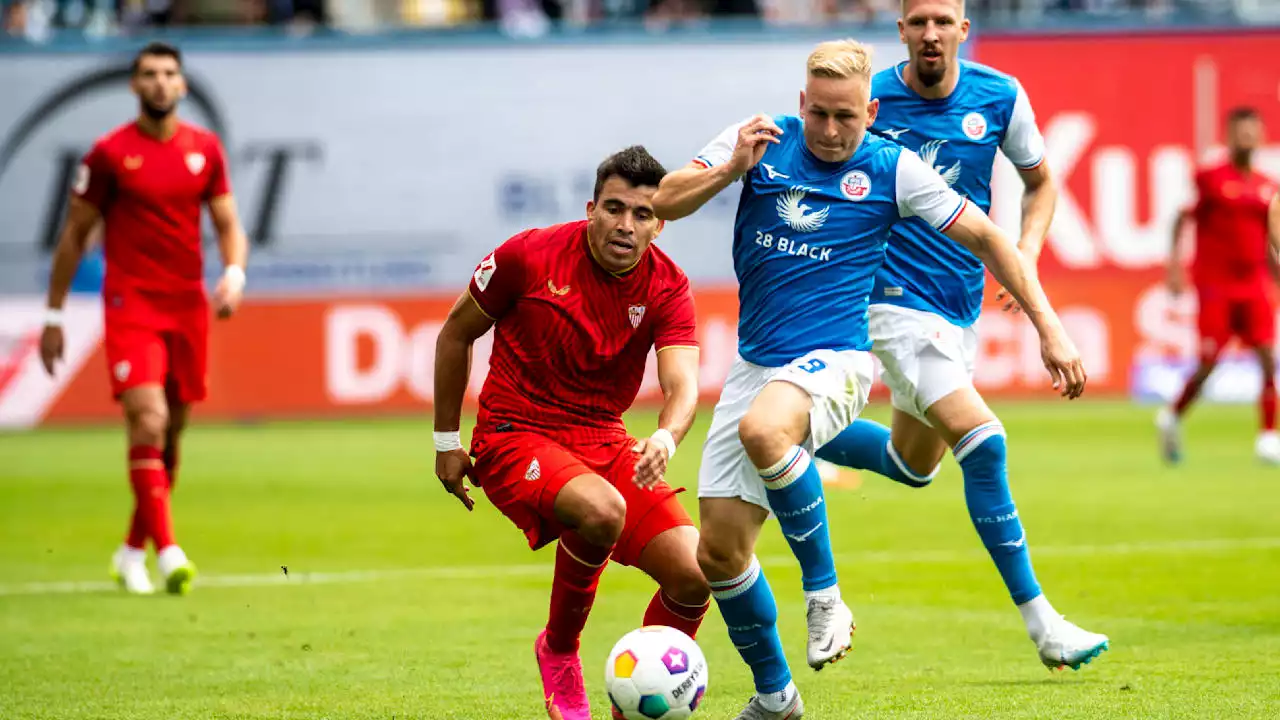 FC Hansa Rostock: 2:1-Sieg im Test gegen Sevilla