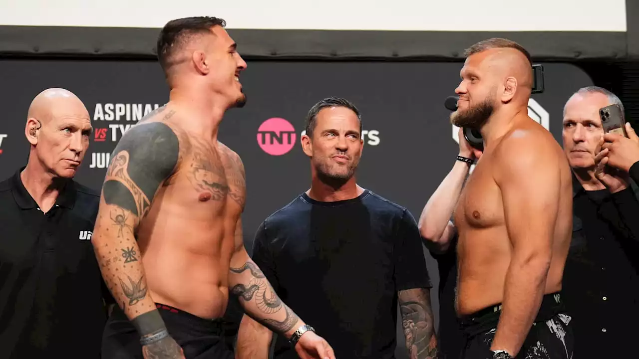 UFC in London HEUTE: Aspinall vs. Tybura – TV, Stream, Startzeit, Fightcard, Infos