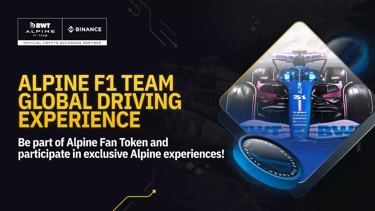 Binance Fan Club Helps Unleash Inner Racers: Alpine F1 Team Driving Experience | Binance Blog