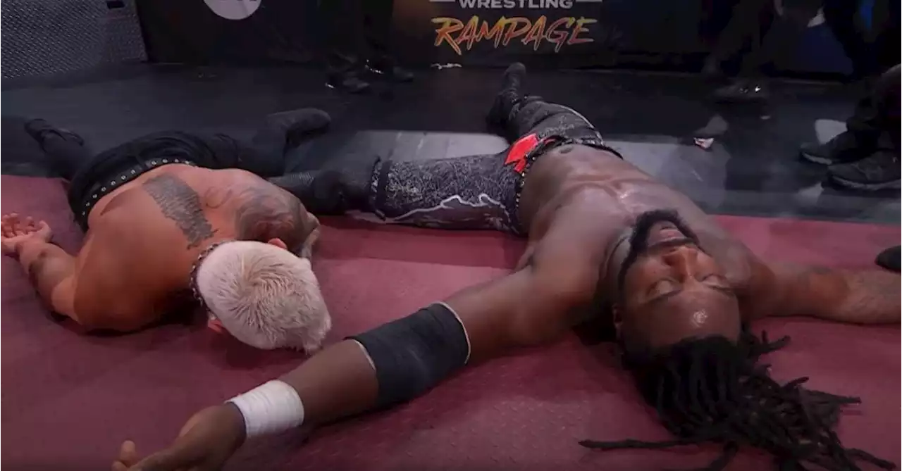 AEW Rampage Fails to Compare to Superior WWE Smackdown