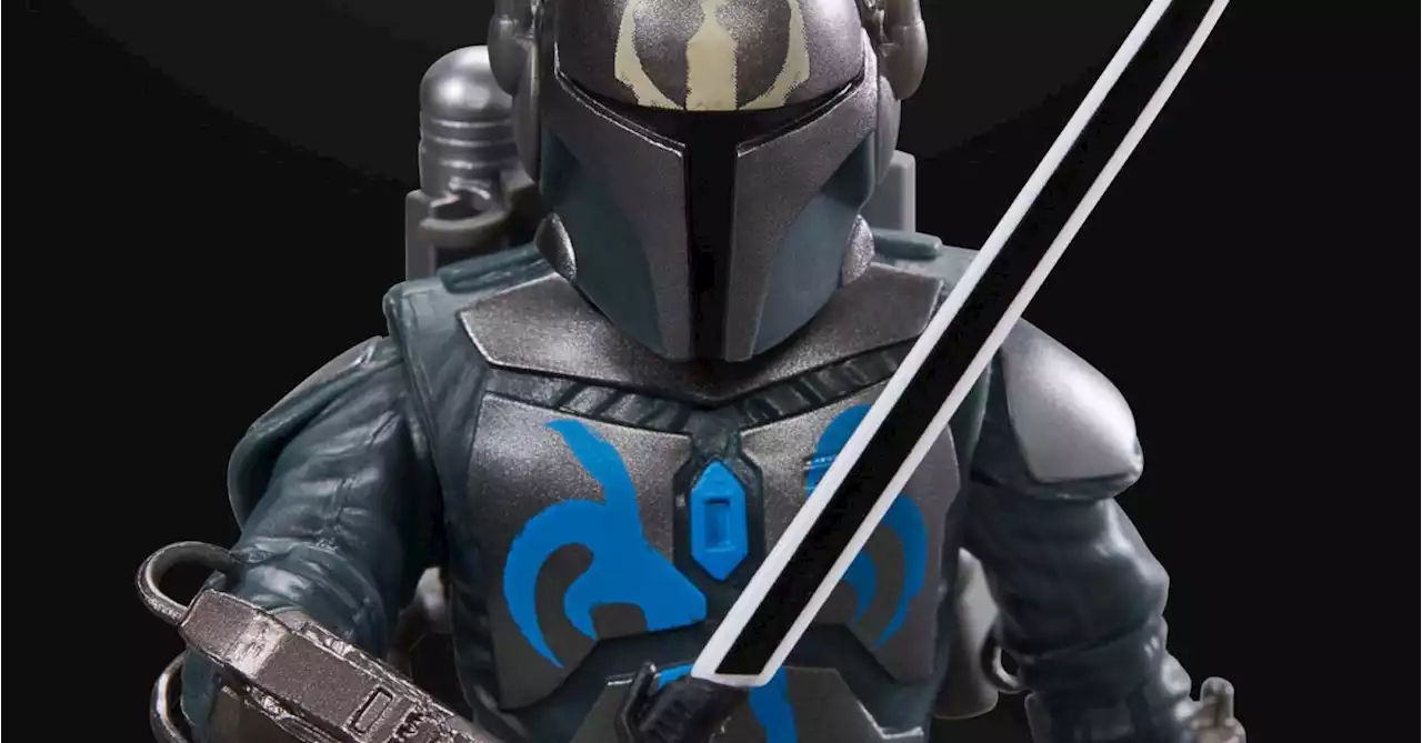 Star Wars: The Clone Wars Pre Vizsla Figure Revealed by Hasbro