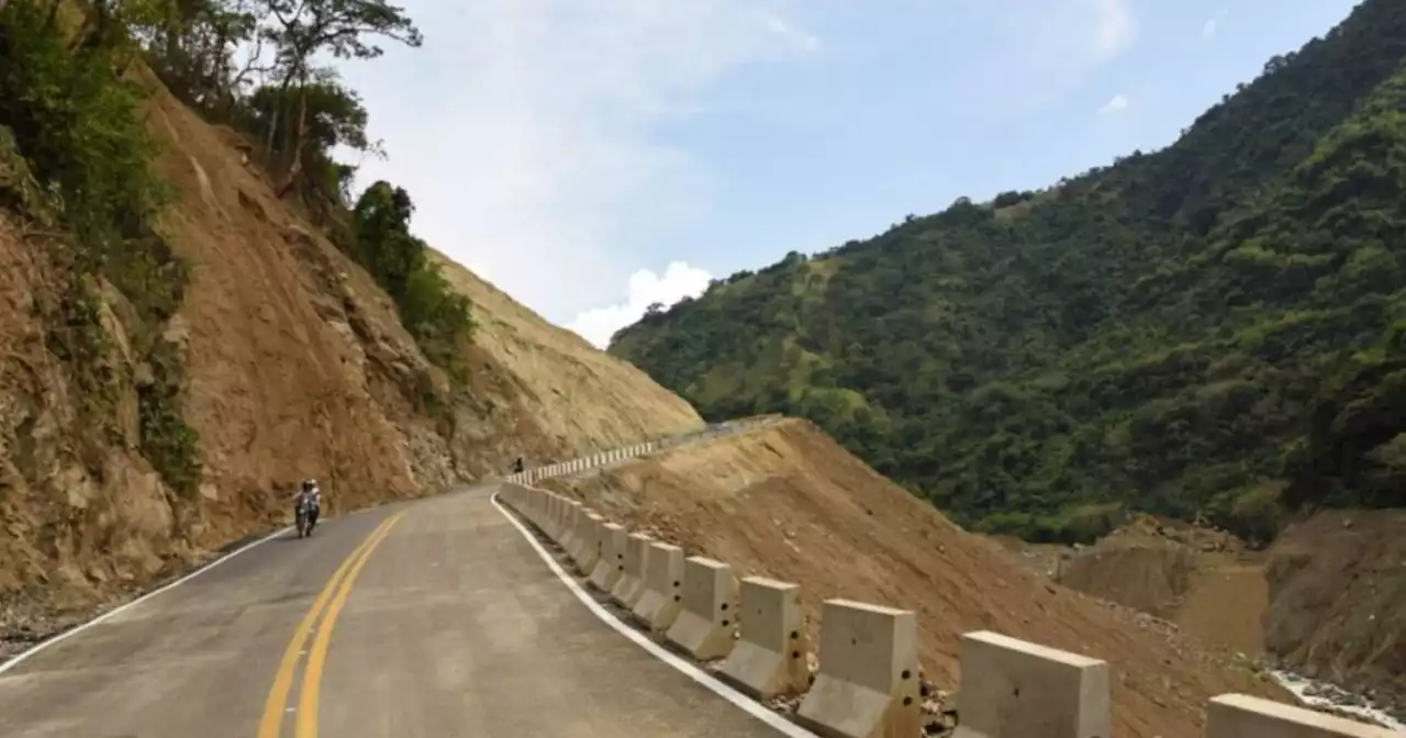 En un 96 % avanzan obras de Pacífico 1, que conectará a Medellín con el Suroeste de Antioquia