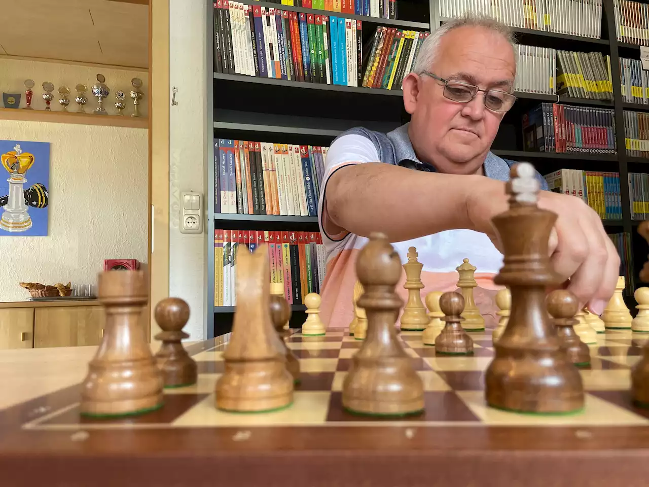 Schach ist sein Leben: Versandhändler aus Leidenschaft