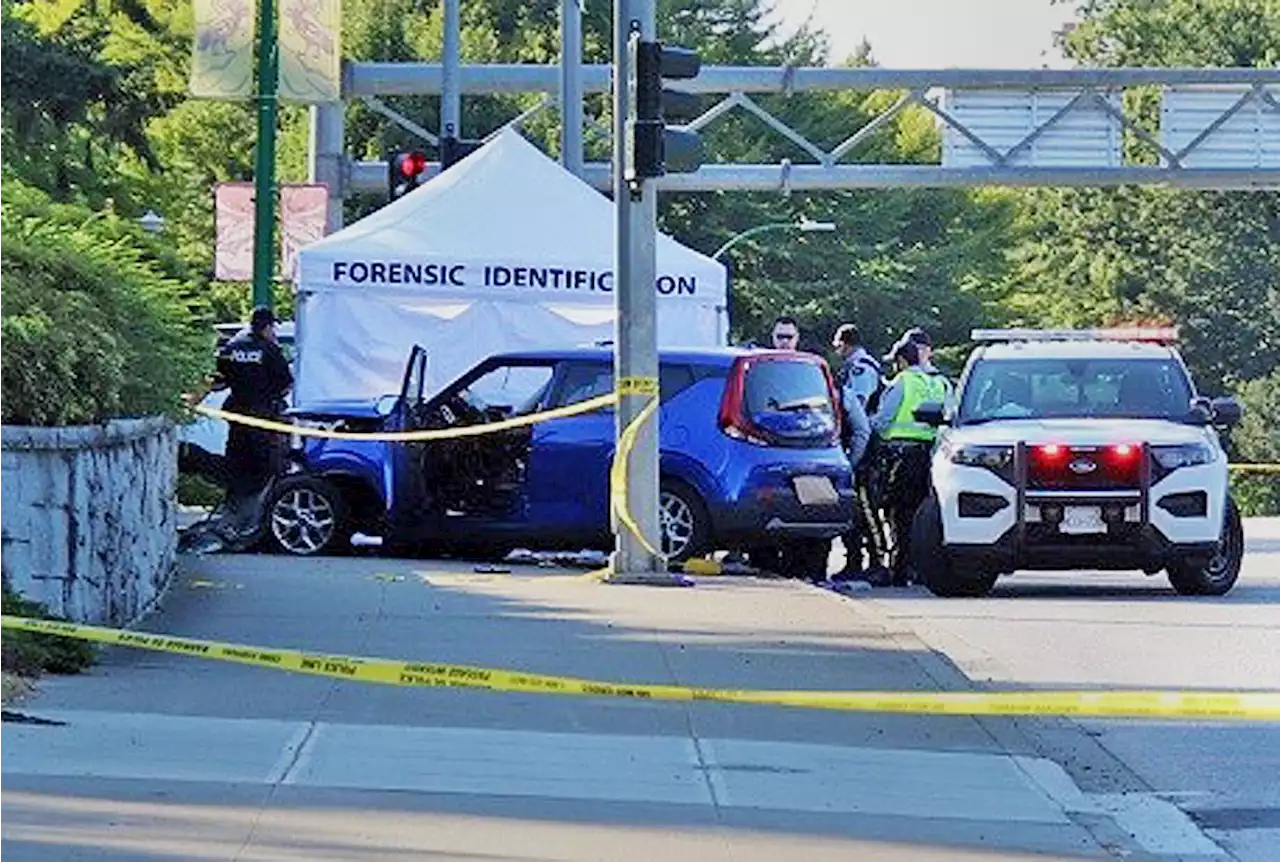 Victim of fatal Burnaby crash may have suffered 'medical incident': police