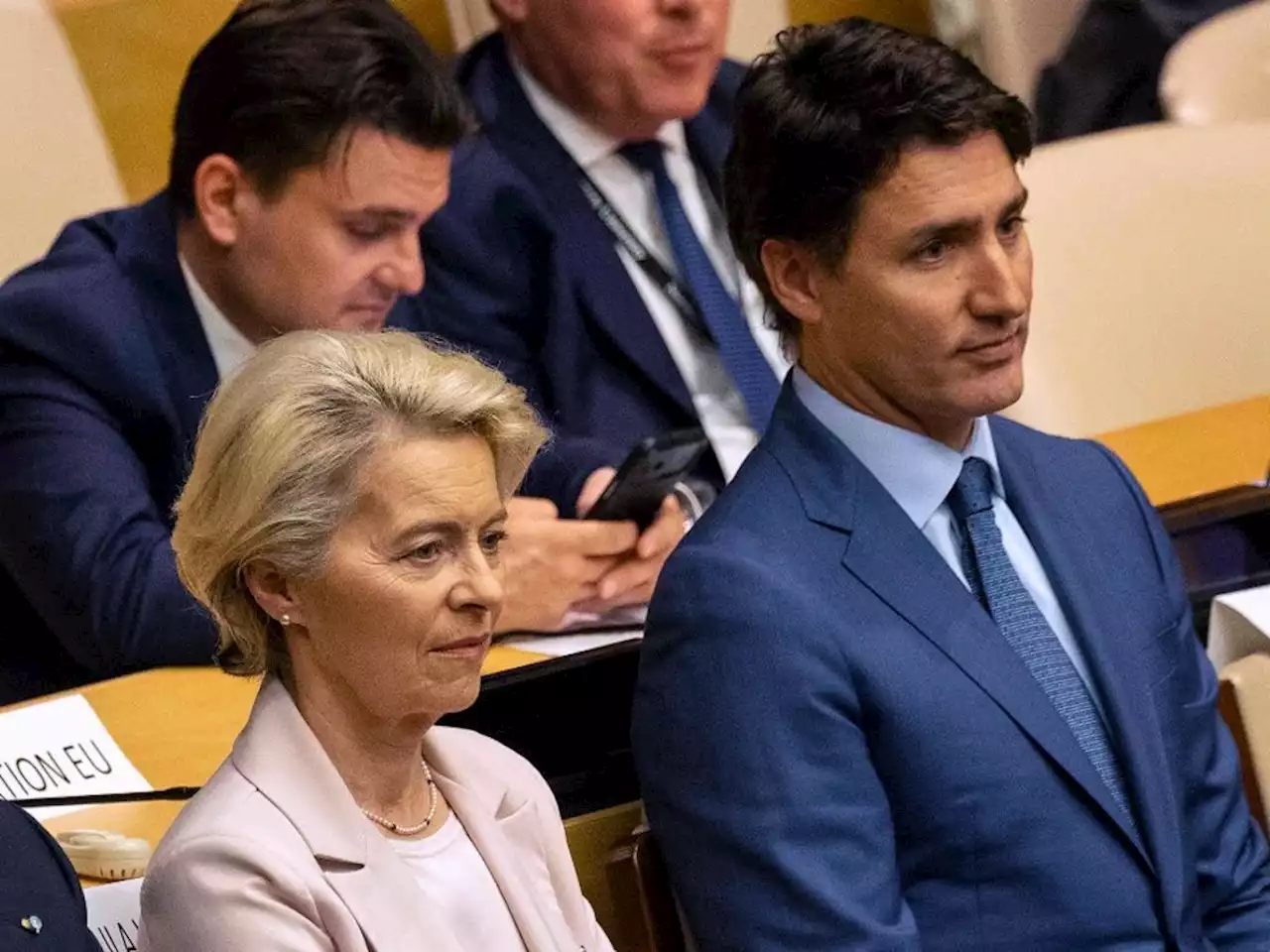 At UN, Trudeau calls European values a source of global strength during instability