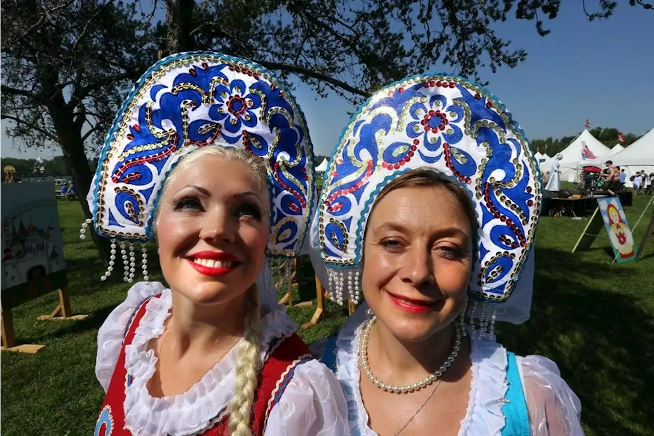 Edmonton Heritage Festival ban a 'potential violations of the Alberta Human Rights Act': Russian pavilion