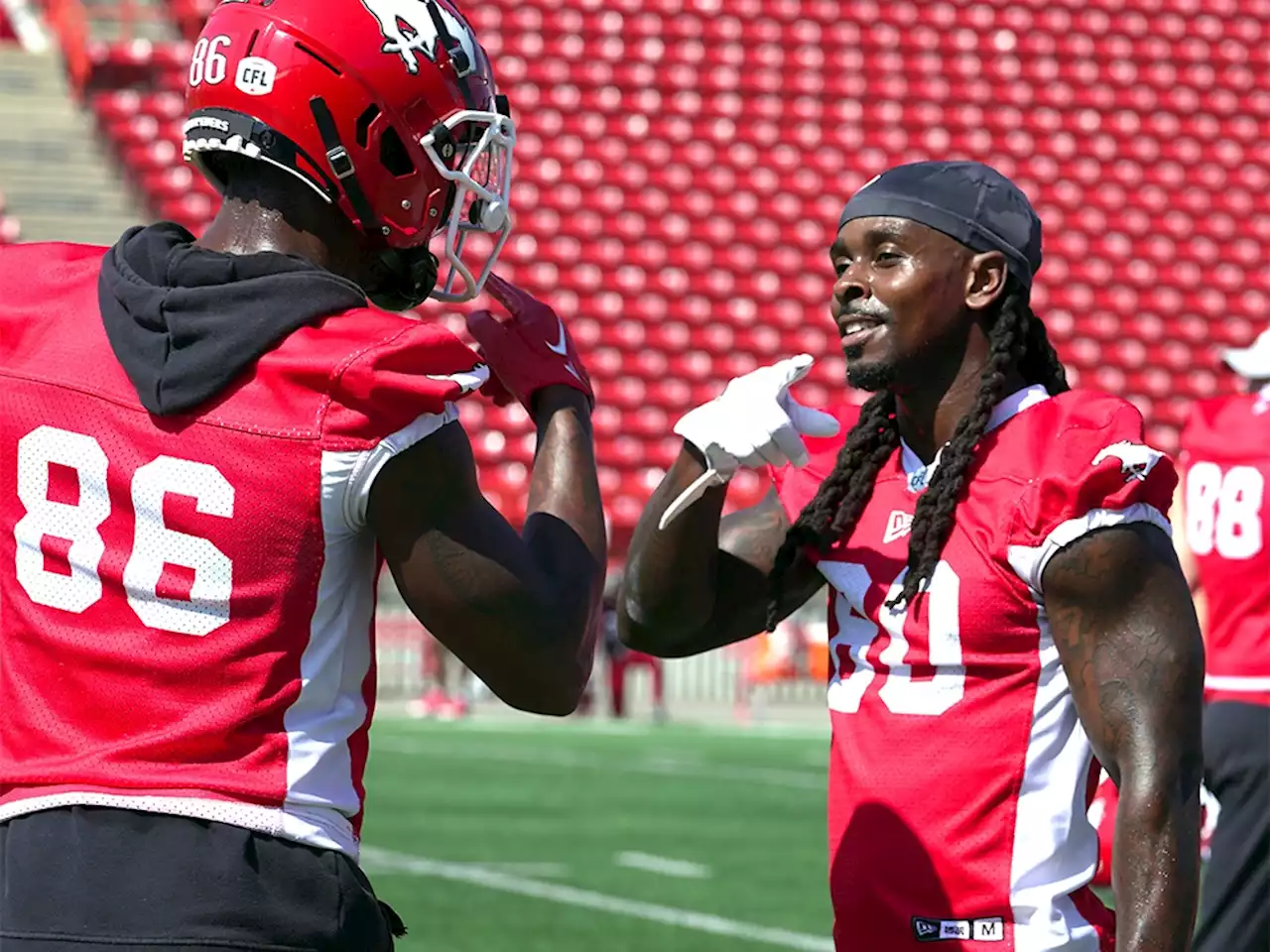 'Brings confidence': Calgary Stampeders thankful for continuity in their lineup