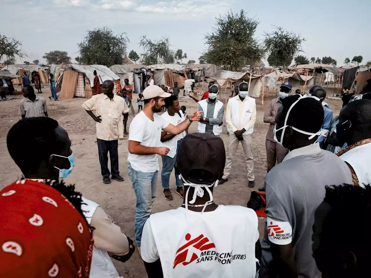 Doctors Without Borders says armed men beat up team working at hospital in Sudan