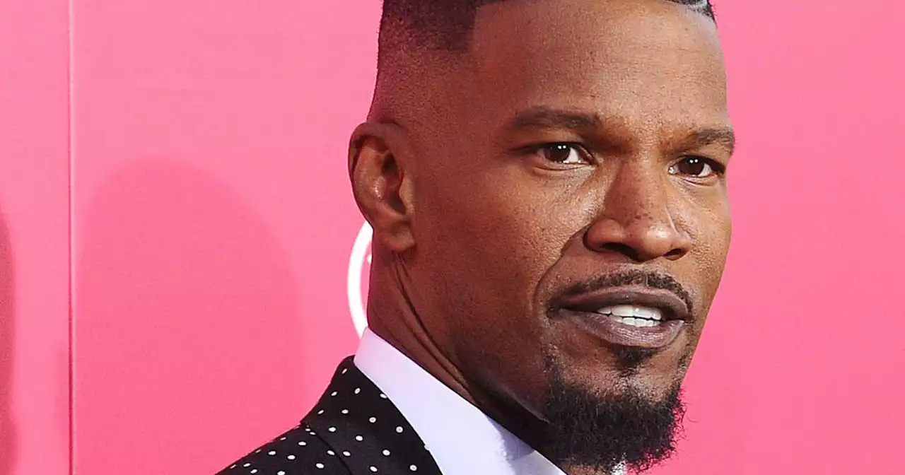 Jamie Foxx speaks on being hospitalized for first time on social media