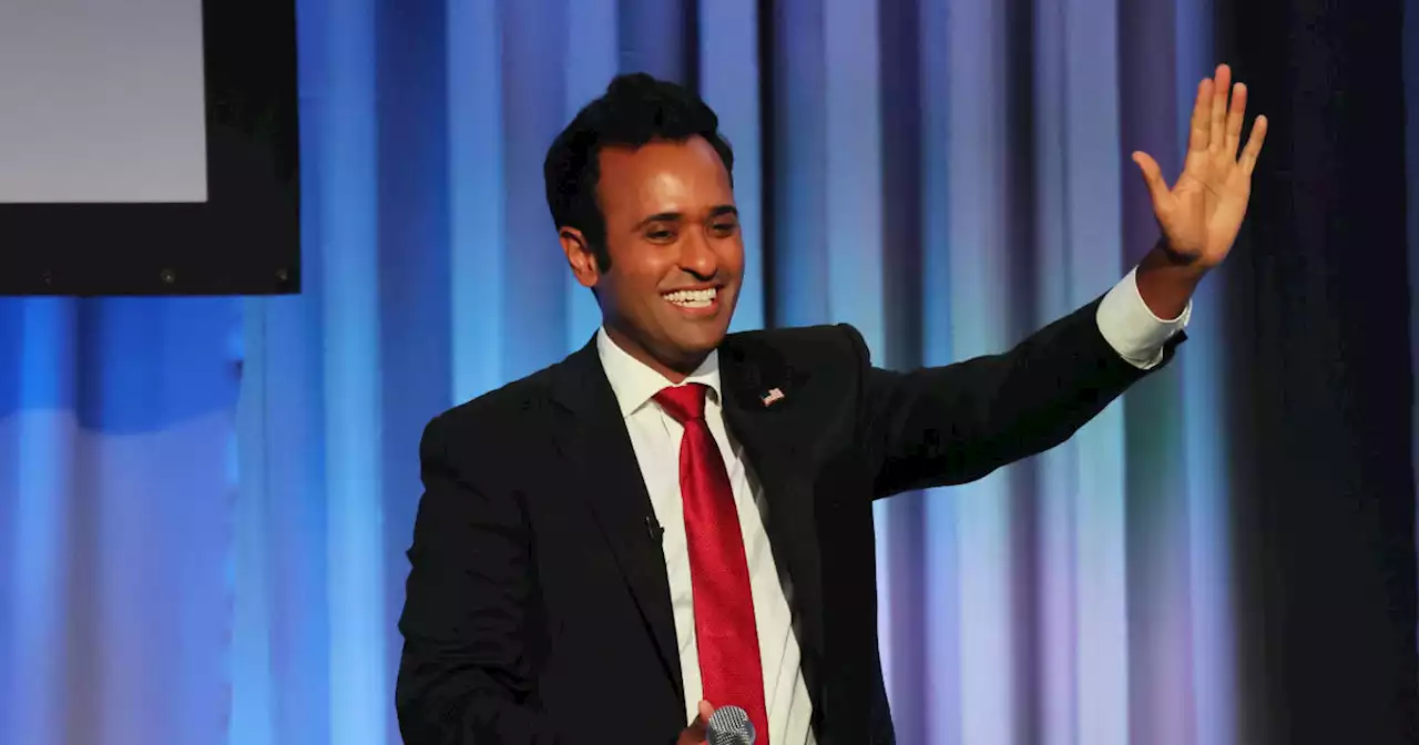 Vivek Ramaswamy reaches donor threshold for first Republican presidential primary debate