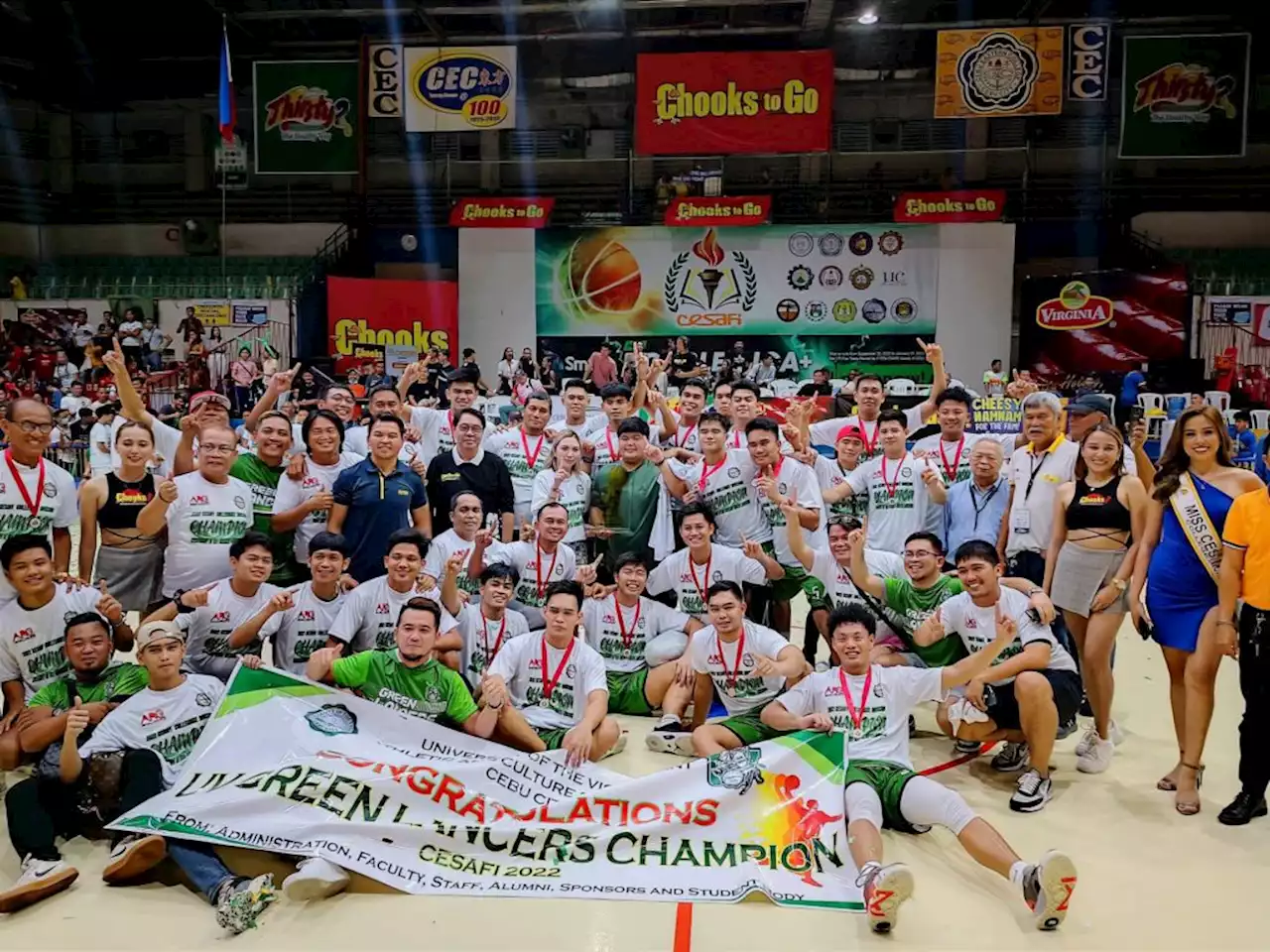 With multiple Cesafi men’s basketball titles, does UV still feel pressured entering a new season?