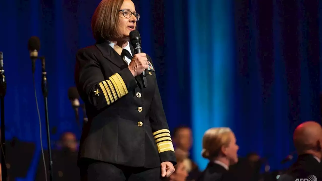 Biden picks Lisa Franchetti as first woman admiral to lead US Navy