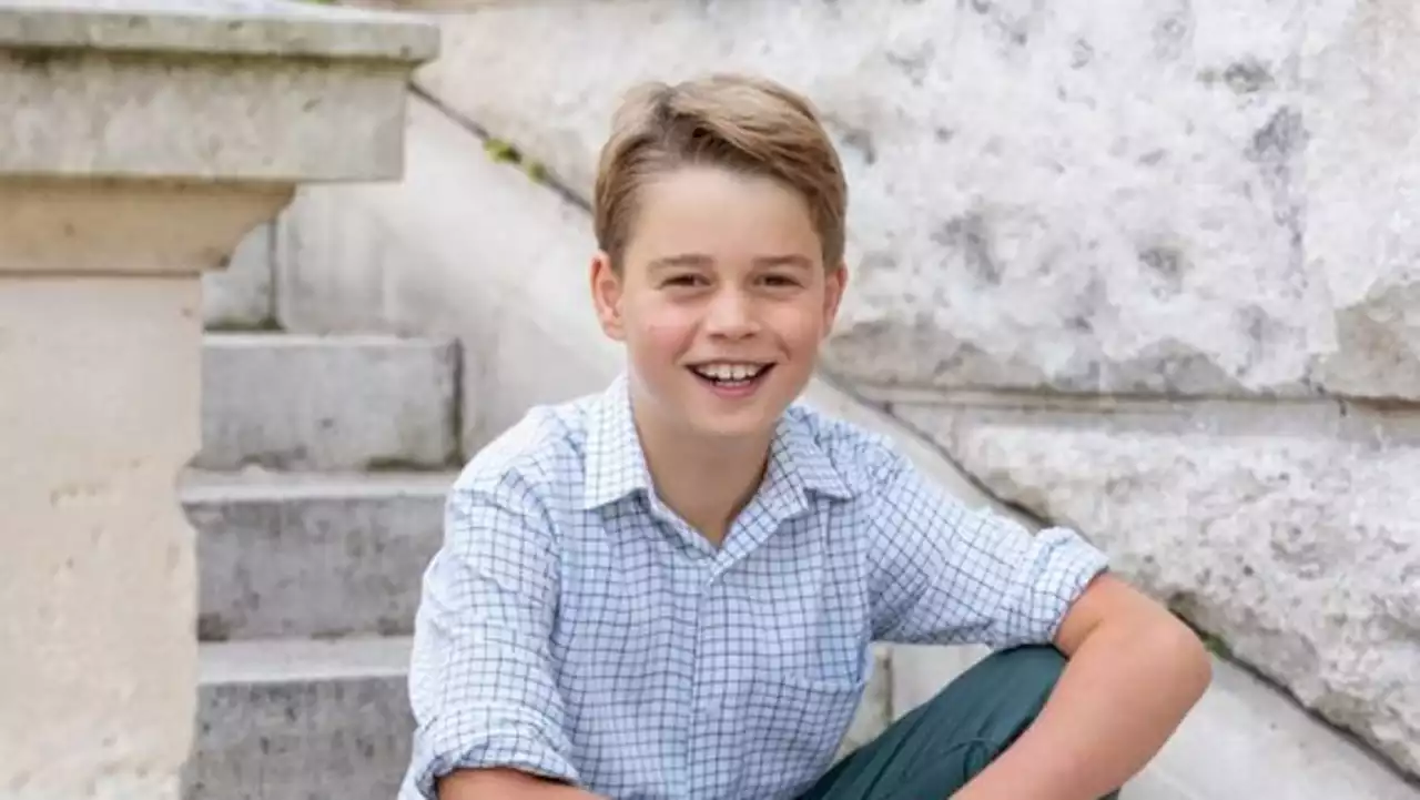 British royals release new photo of Prince George to mark 10th birthday