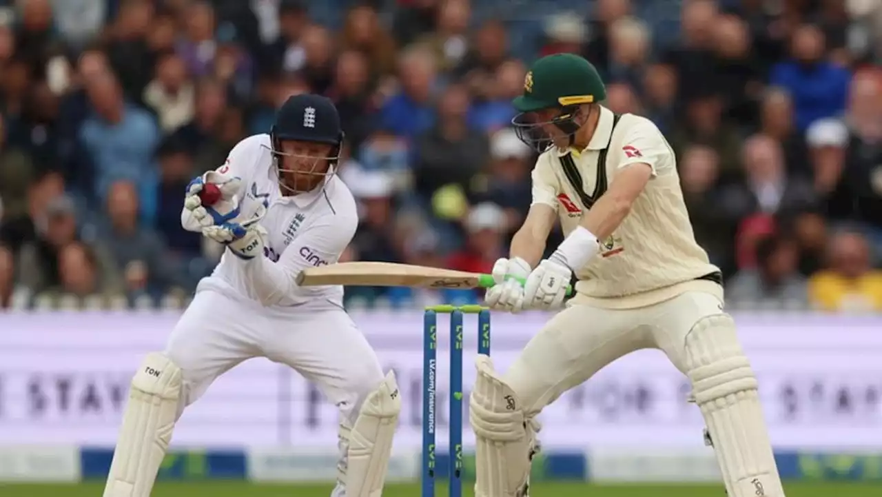 Labuschagne century frustrates England on rain-hit day four