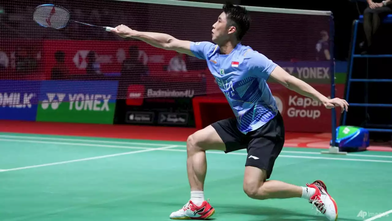 Singapore's Loh Kean Yew through to Korea Open finals after overcoming top seed Naraoka