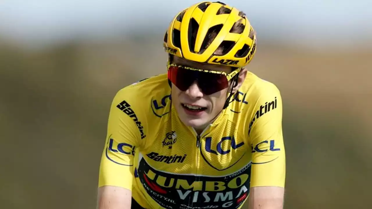 Vingegaard poised for Tour de France title as Pogacar wins stage