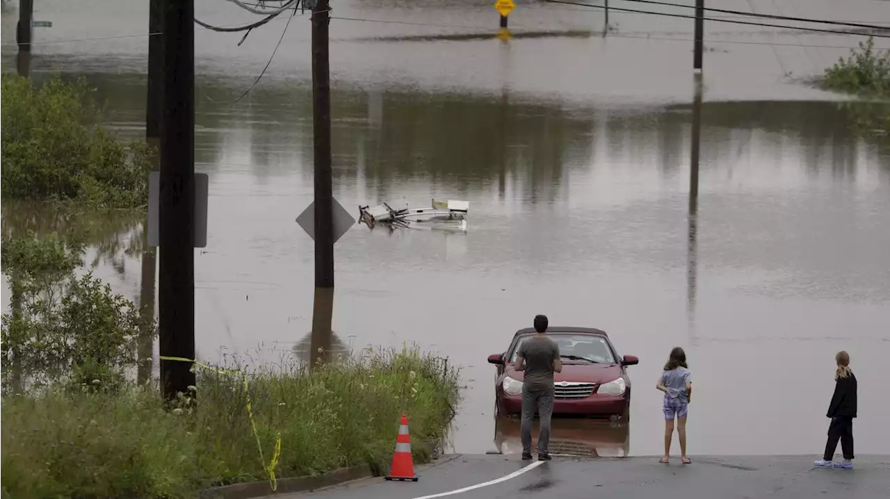 Record-breaking downpours cause flooding across Nova Scotia