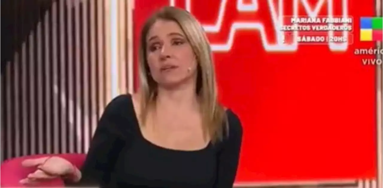 Fernanda Iglesias reveló que tiene depresión: 'Estoy medicada'