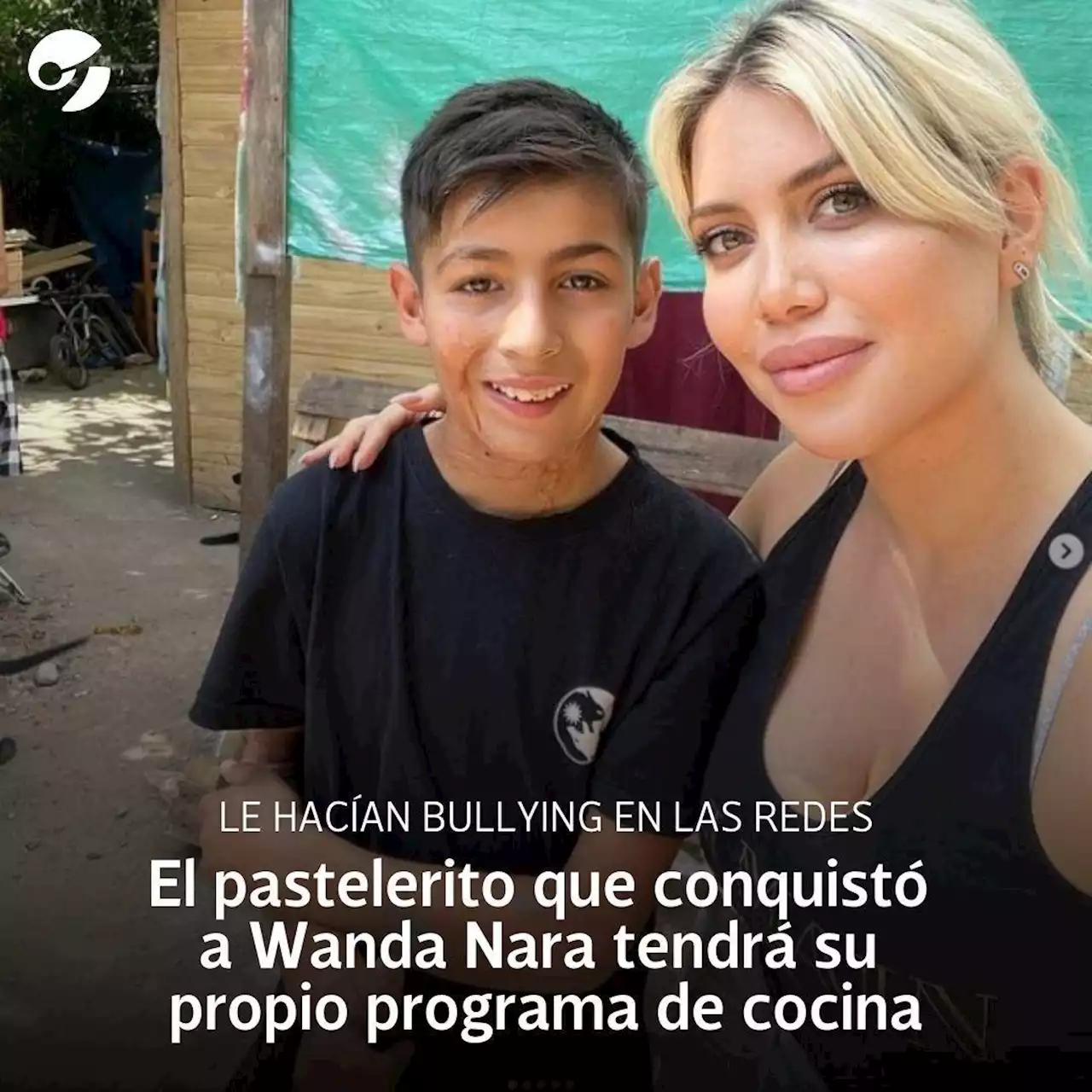 El pastelerito que conquistó a Wanda Nara tendrá su propio programa de cocina