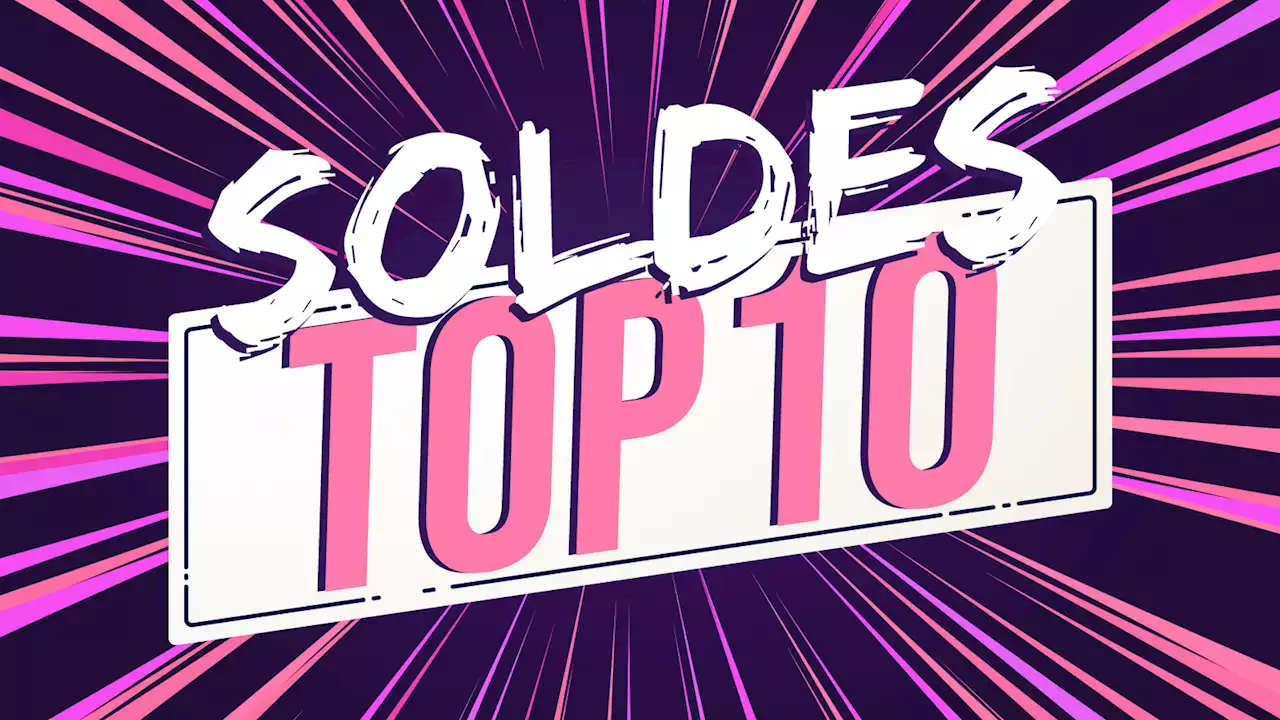 Soldes Amazon : découvrez le TOP 10 des promos du week-end !