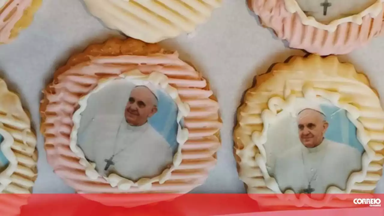 Pastelaria lisboeta faz sucesso a vender bolachas com a cara do Papa