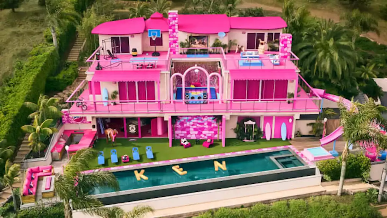 You'd need to be a millionaire with great credit to buy the life-size Barbie Malibu Dreamhouse