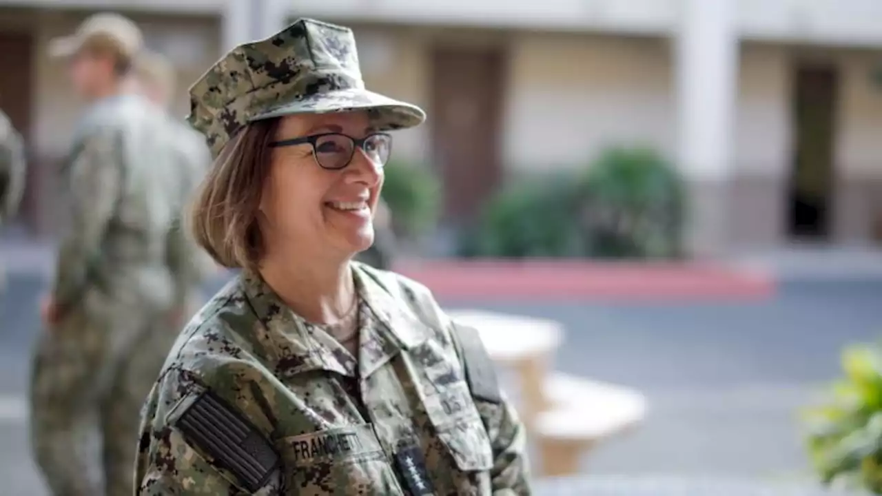 Biden chooses Admiral Lisa Franchetti to become the first woman in US history to be top officer in the Navy | CNN Politics