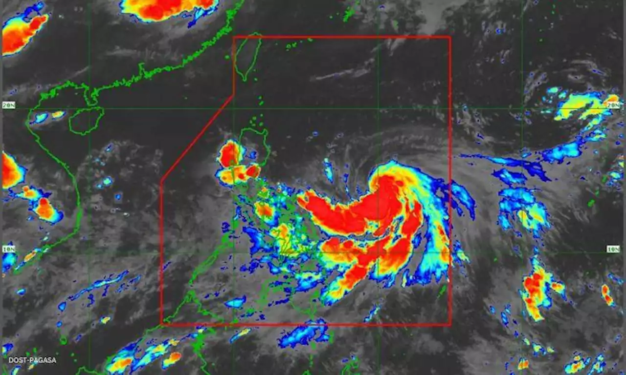 'Egay' could become typhoon in next 24 hours - PAGASA