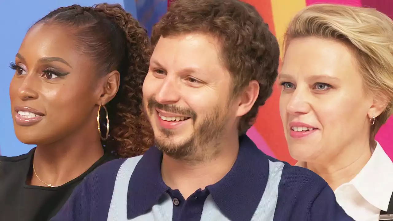 'Barbie': Issa Rae, Kate McKinnon & Michael Cera on Why Greta Gerwig Is 'Pure Joy' on Set