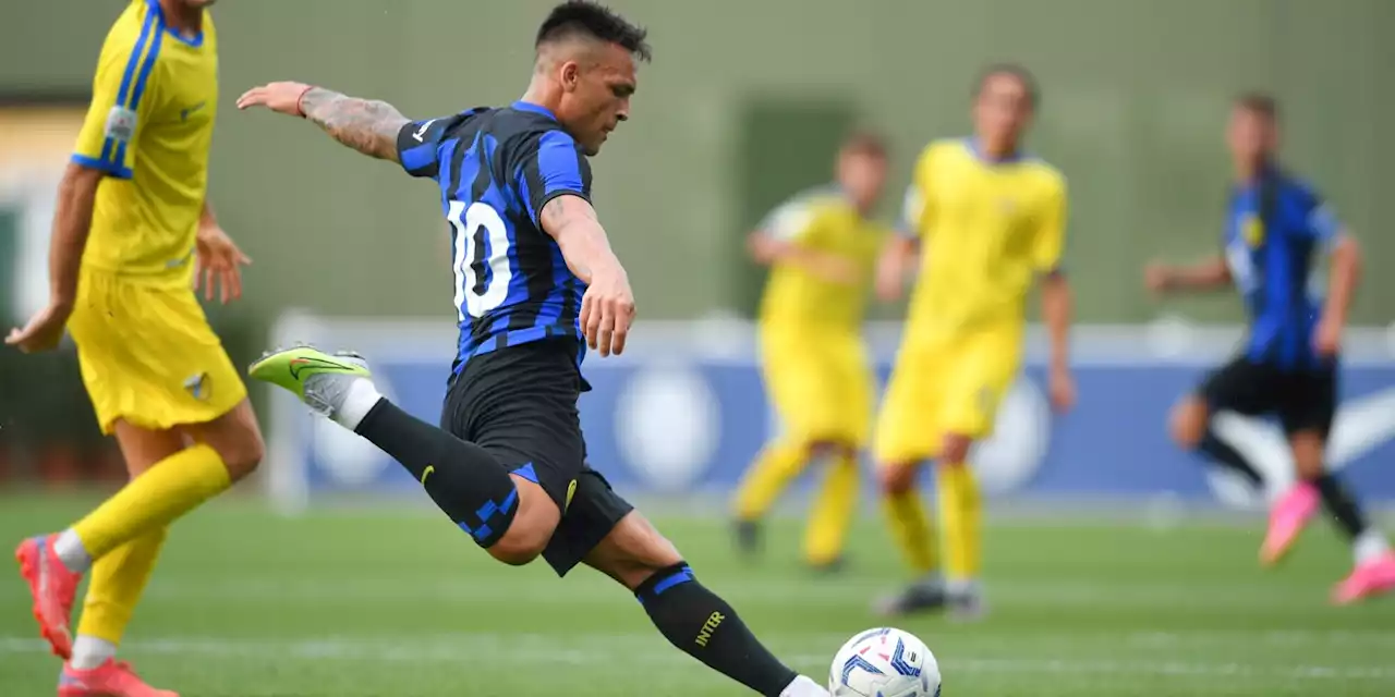 Inter-Pergolettese 10-0: poker di Lautaro Martinez. Esordio per Frattesi