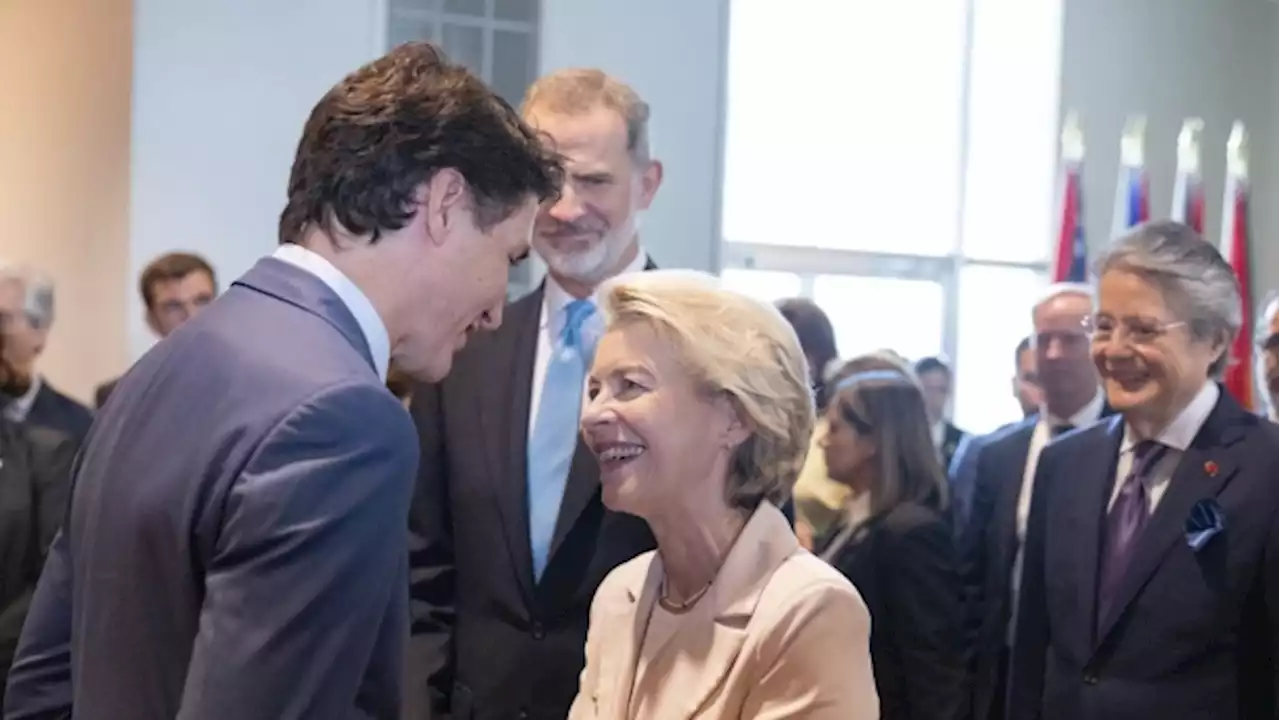 At UN, Trudeau hails European values as source of global strength in troubled times