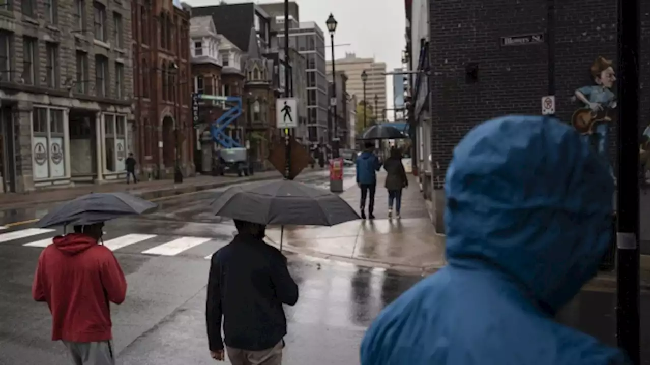 Flooding, power outages in Halifax area as rainfall warning issued in Nova Scotia