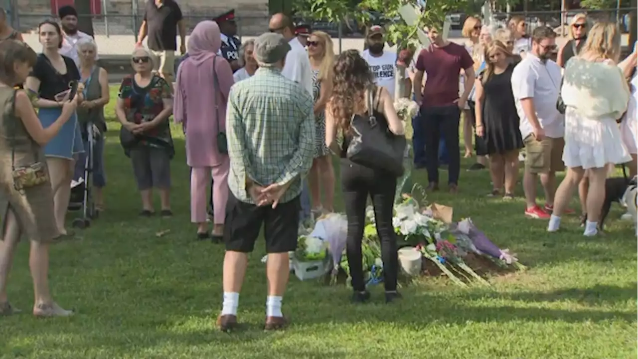 Survivors, mourners gather in Toronto to mark five years since Danforth shooting