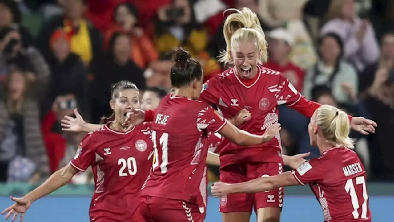 Vangsgaard scores 90th-minute winner as Denmark defeats China 1-0 at Women's World Cup