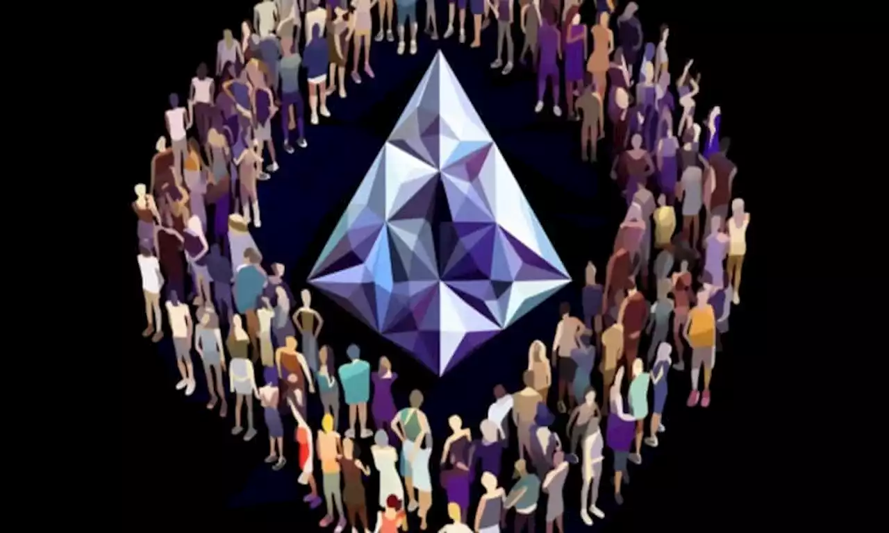 Do Ethereum users prefer staking over trading?