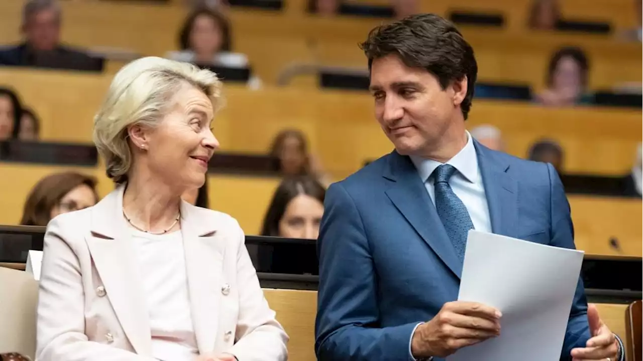 At UN, Trudeau hails European values as source of global strength in troubled times