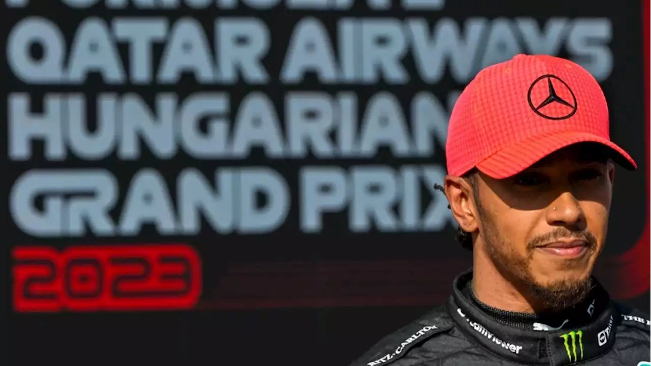 Hamilton ends Verstappen's string of pole positions in Hungarian GP qualifying