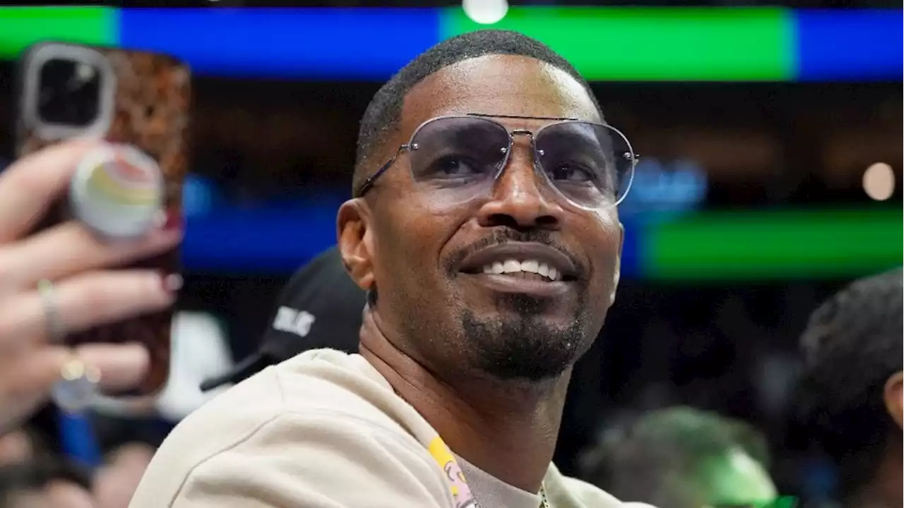 Jamie Foxx tells fans in an Instagram message that he is recovering from an illness