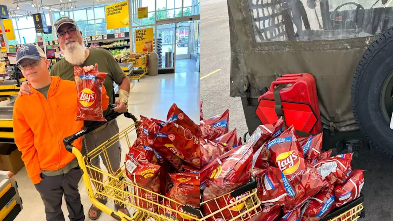 U.S. father, son drove 2 days to Ontario just for ketchup chips