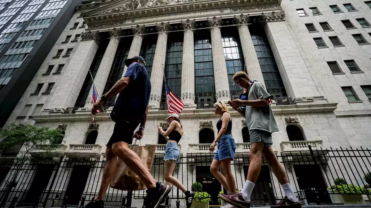 Teknik återigen i botten på Wall Street